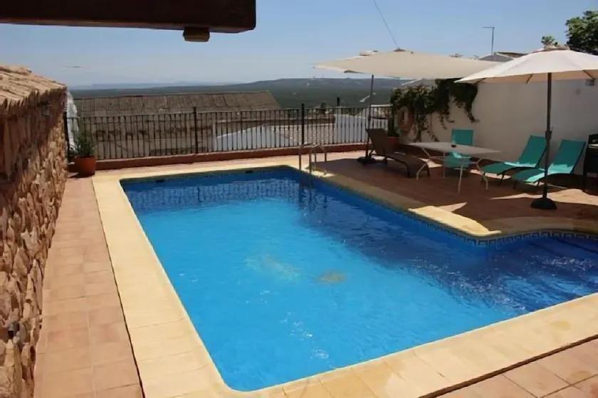 Gîte rural La Casa de Baños pour 12 personnes - Image 1