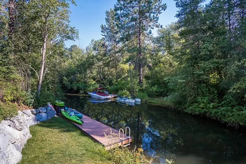 A/C LakeAccess GameRoom Xbox DogOK kayaks paddleboards Private30'Dock Sleeps 14 - Image 1