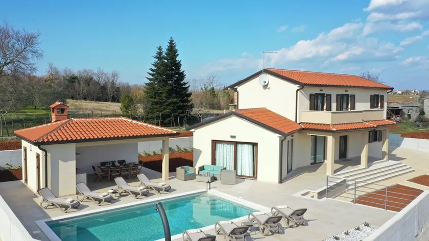 Villa Alena in Vižinada - Haus für 8 Personen - Image 1