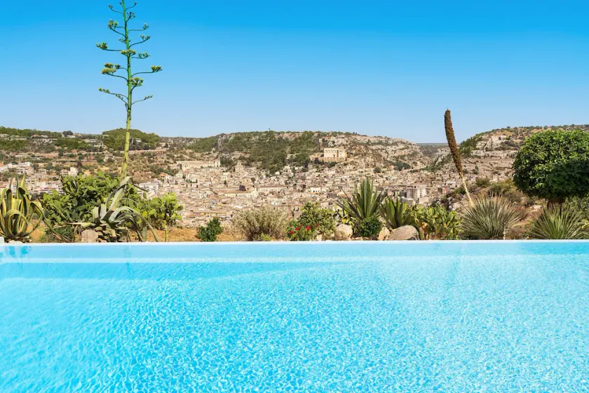 Villa with pool and private wellness area in Scicli, Sicily - 8 pax - Image 1