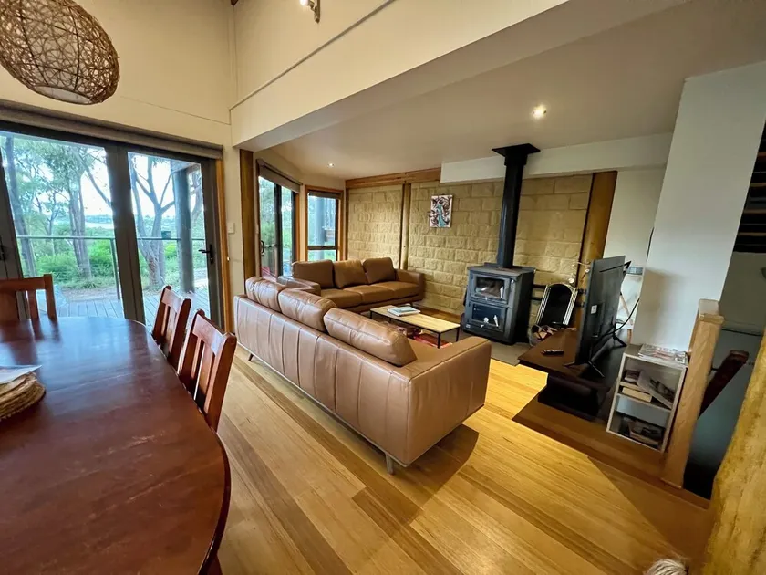 BAY OF FIRES SEACRET  Beach House in private bush acreage, with ocean views - Image 1