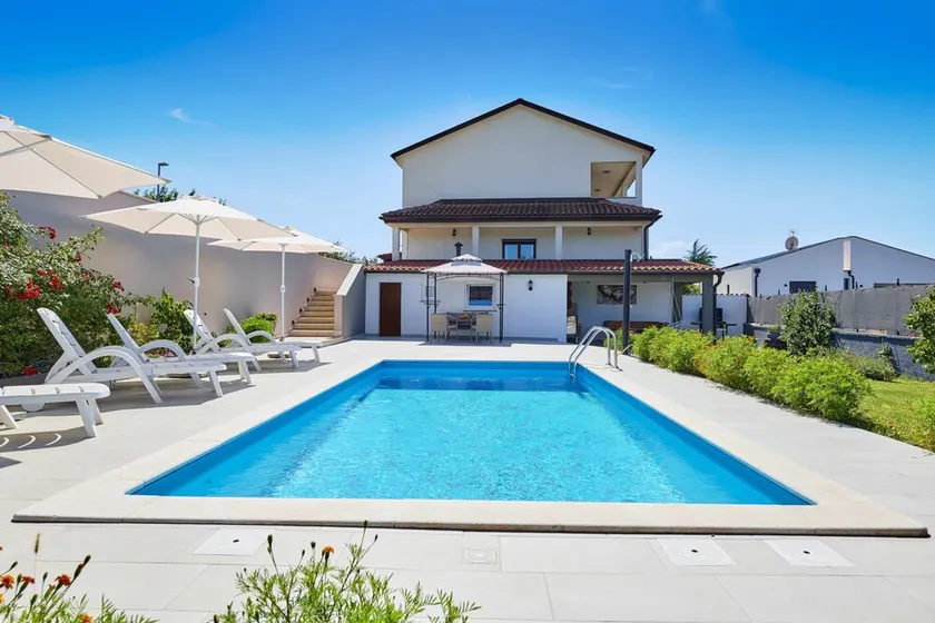 Ferienhaus Emma Kanfanar mit Pool - Image 1