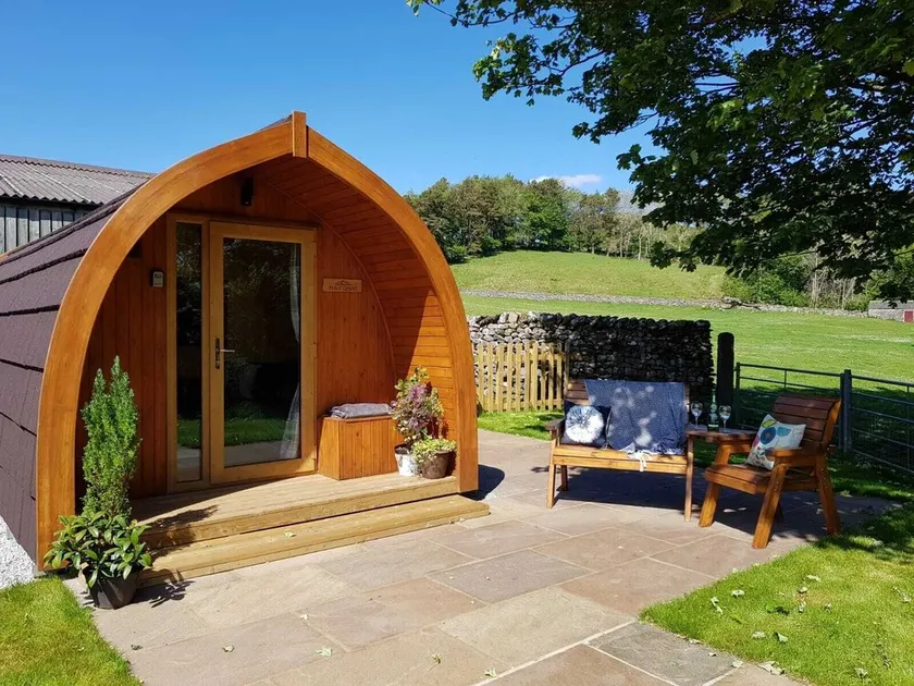 Pen-y-ghent Glamping Pod - Ribblesdale Pods - Image 1