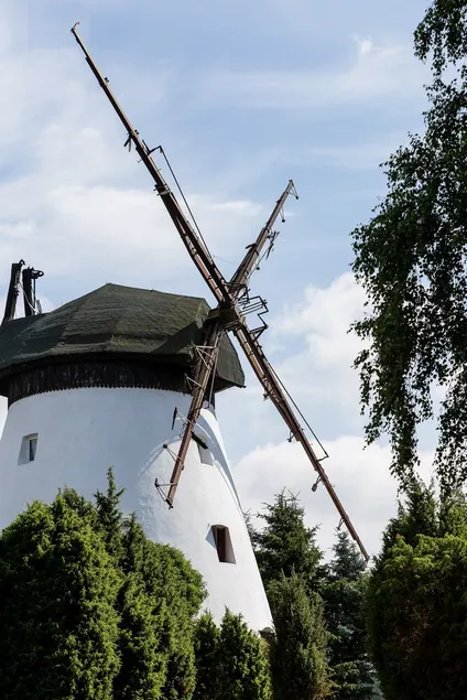 Windmill vacation home in Ledzin near Baltic Sea - Image 1