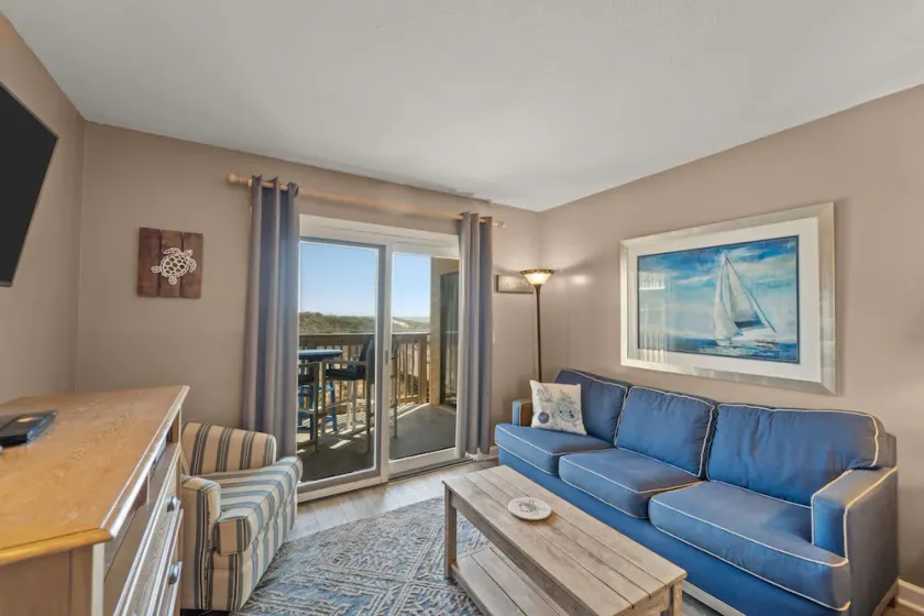Beach Bum Oceanfront Condo à Admirals View III, à proximité de Kill Devil Hills Attractions - Image 1