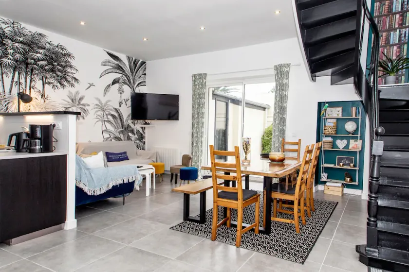Casa con 4 camere da letto nel centro di Roscoff ideale per le famiglie - Image 1