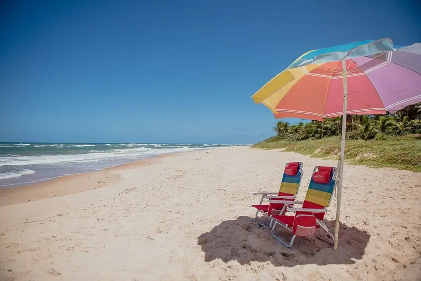 GUARAJUBA, BEACHFRONT, SUMMER HOUSE, GROUND FLOOR APARTMENT - Image 1