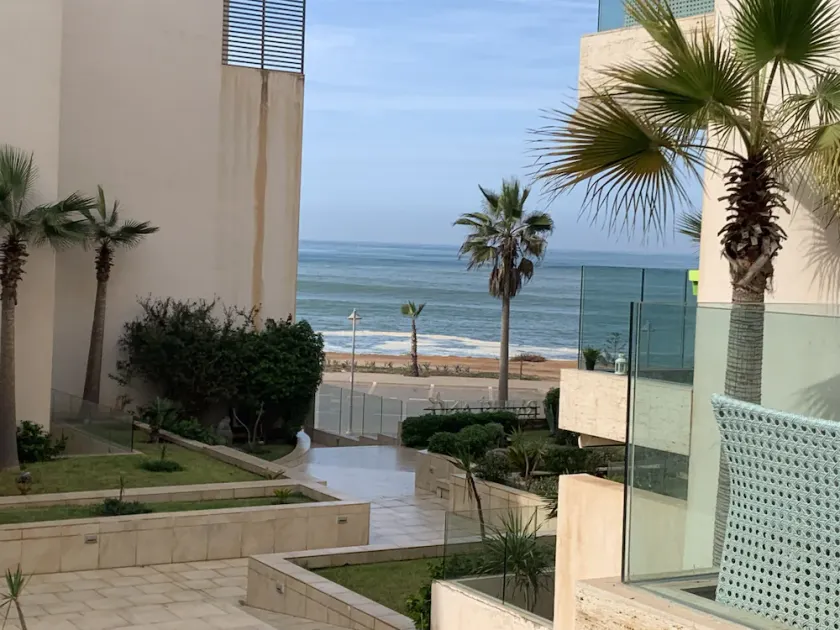 Very high standing apartment with sea view in Mohammedia - Image 1