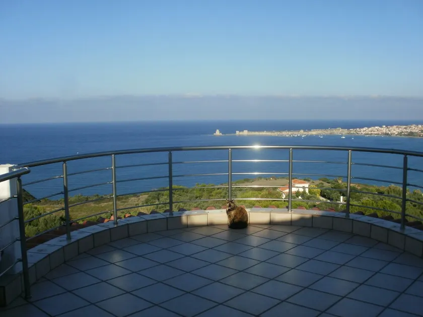 maison-appartements rez vue panoramique mer forteresse piscine hors sol pool-bar - Image 1