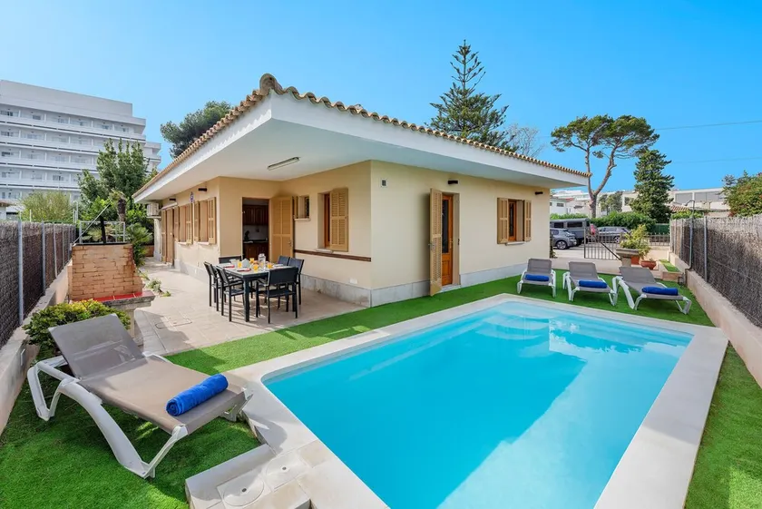 Villa Cladera in Alcudia Playa de muro beach private pool - Image 1