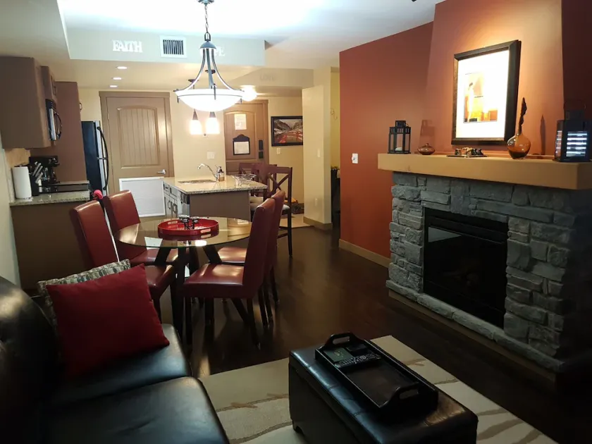 Kananaskis Getaway, 1Br. Condo i bjergene - Image 1