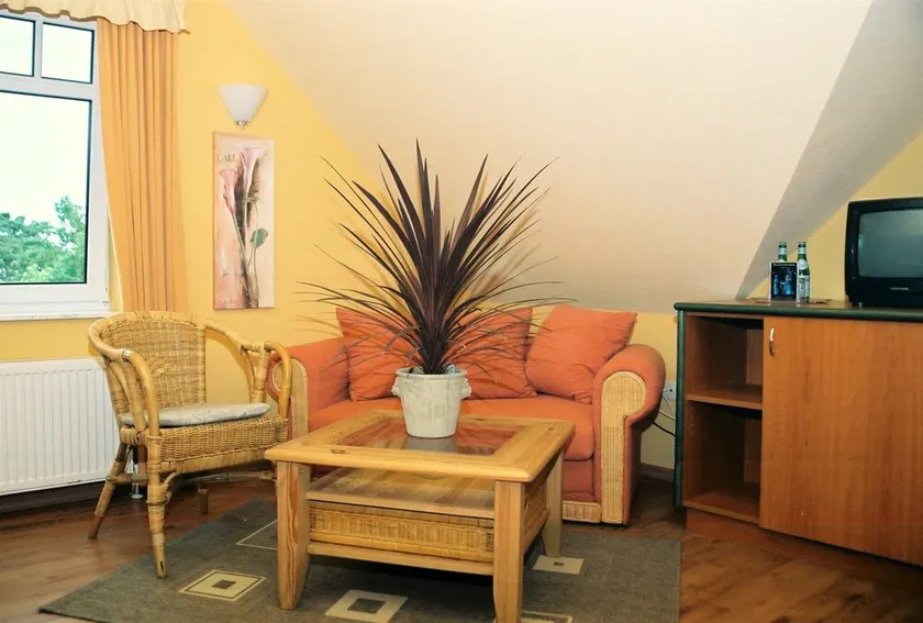 Double room with terrace and kitchenette - beach Hotel Nordischer Hof - Image 1