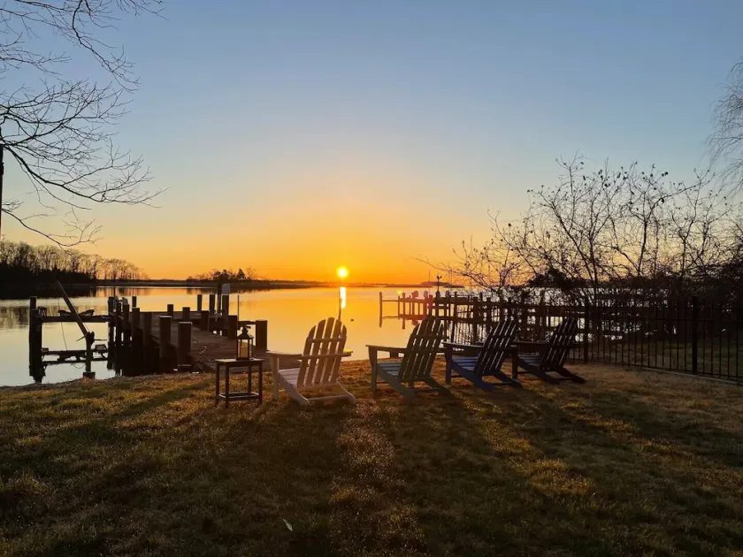 Chesapeake Bay Getaway | New Waterfront With Private Pier | Near Annapolis /USNA - Image 1