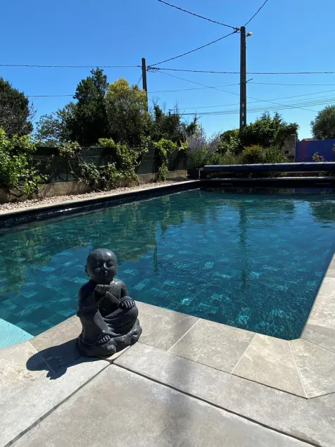Provenzalisches Studio mit Pool, zwischen Meer und Bergen, ruhig - Image 1