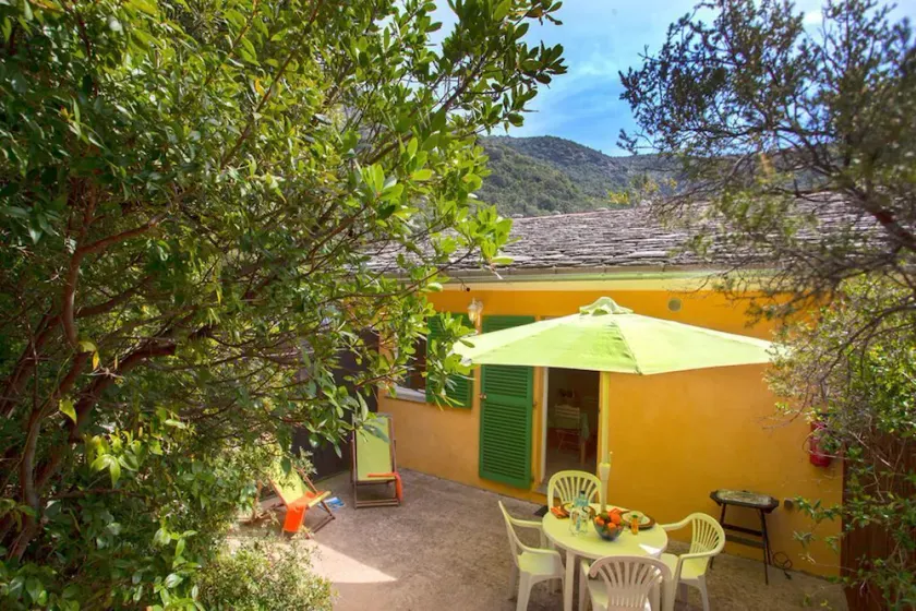 In Maghja, a charming studio apartment, 500 meters from the beach, the river, and hiking trails. - Image 1
