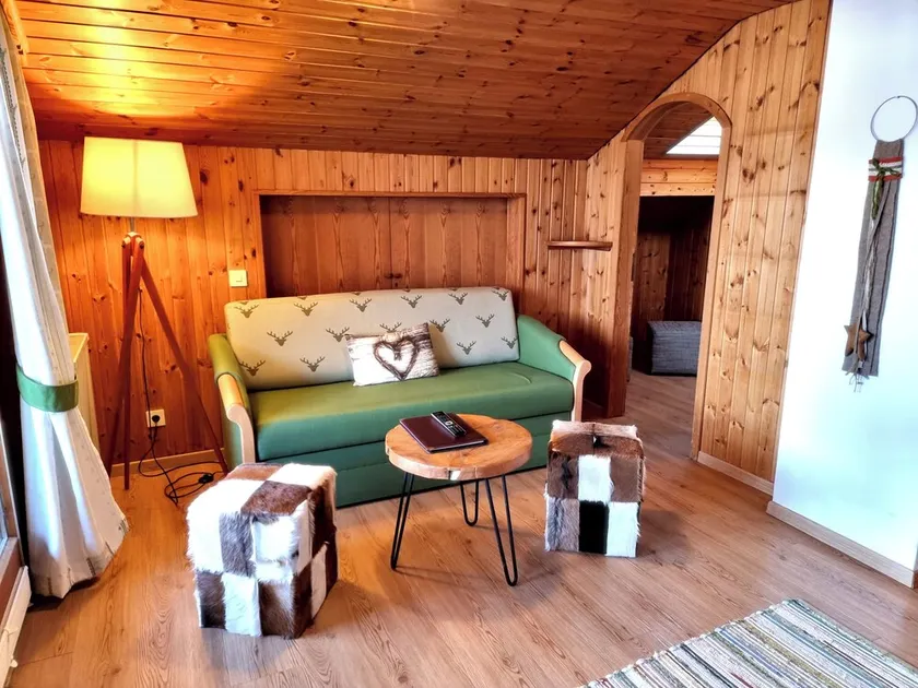 Ferienwohnung Hüttenfeeling, 44 qm, 1 Schlafzimmer, Balkon, max. 2 Personen - Image 1