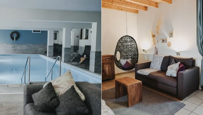 Vacation home Saarschleife 72 sqm - Wellness & Spa opposite included! - Image 1