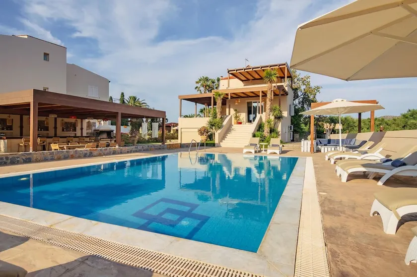 Villa Athena, private pool, in Sisi, Crete - Image 1