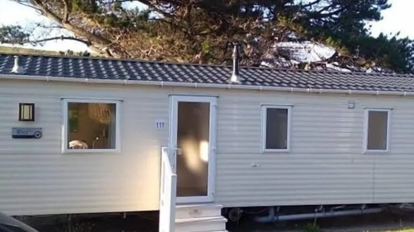 3 bed static caravan in Newquay 5 mins from Beach - Image 1