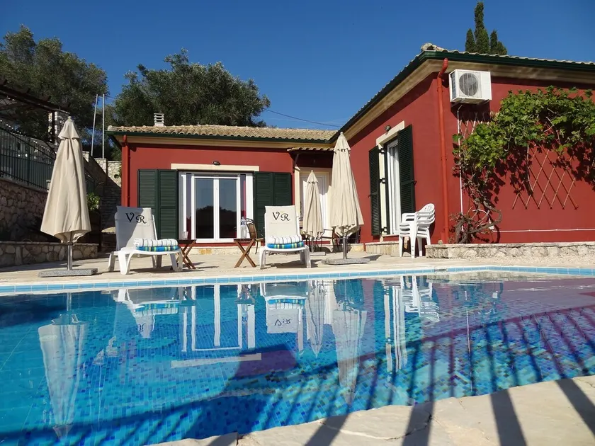 Romantic villa,quiet location, private pool, sun terrace, 10 min. to the beach! - Image 1