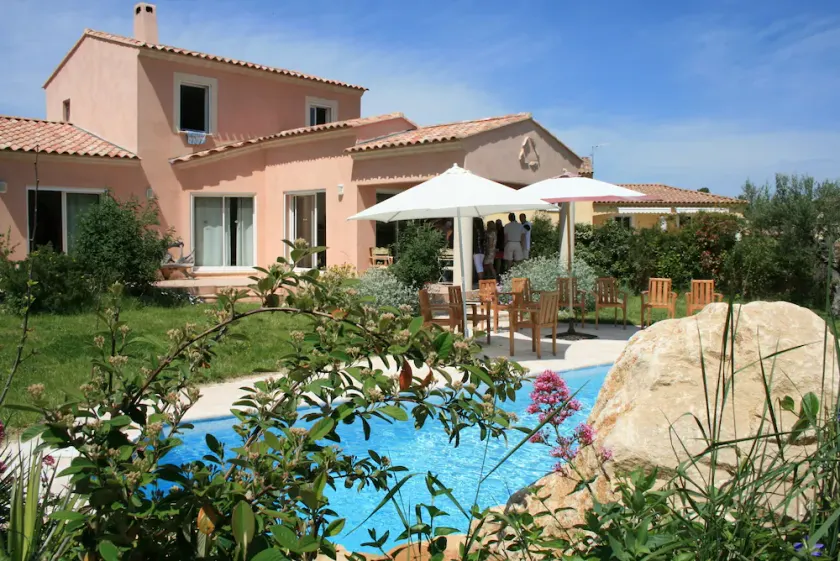 Luksus villa, 8 personer, i nærheden af ​​Uzes, privat pool, indhegnet, wifi, nice Vis. - Image 1