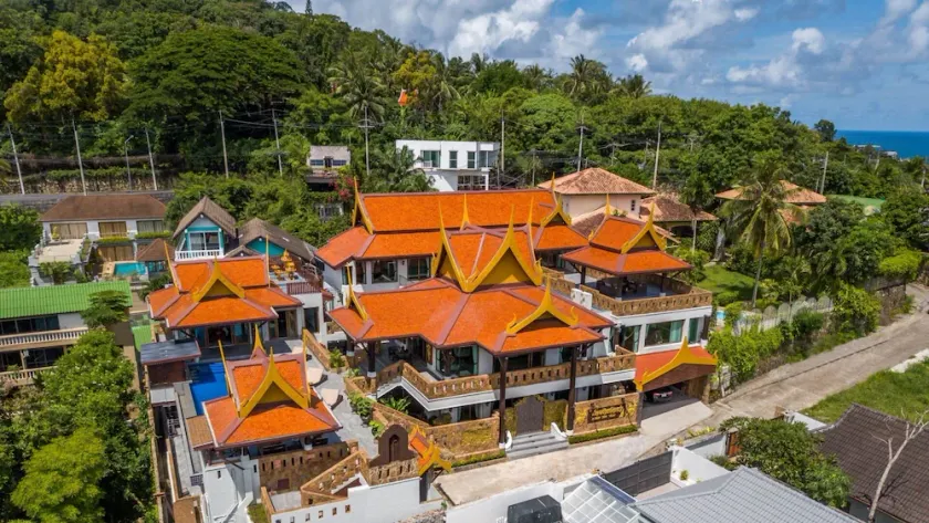 Luxurious 13 bedroom Private Villa Phuket Thailand - Image 1