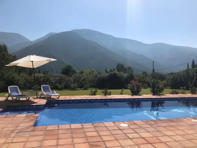 Beautiful Cortijo & Casita With Exclusive Pool, Stunning Mountain Views New 2017 - Image 1