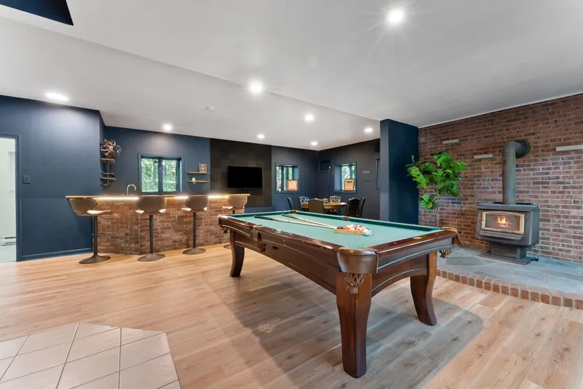 Modern Poconos Game House! Hot Tub, Fire Pit - Image 1