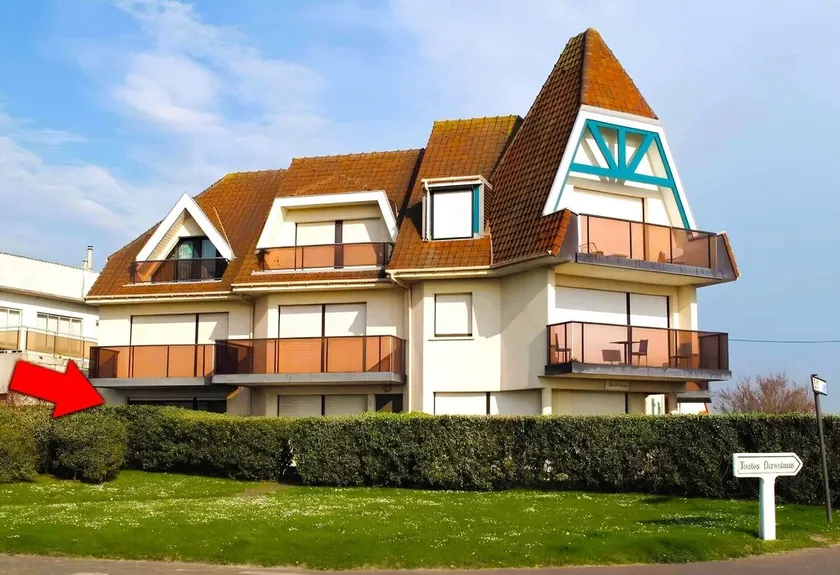 Appartamento 'Le Touquet - Jardin' con terrazza privata, giardino privato e Wi-Fi - Image 1