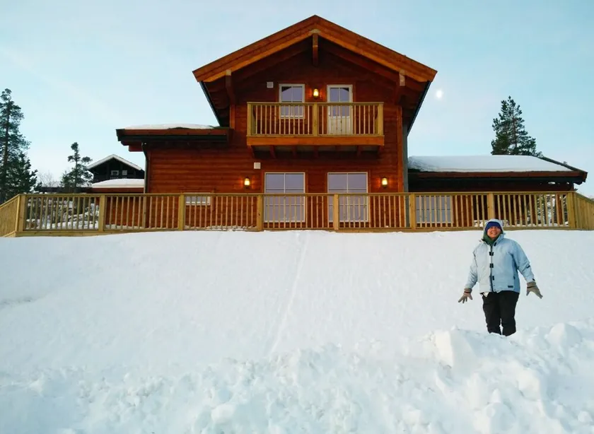 Hyggelig Blikk: et nyt sommerhus med en overvældende udsigt - Image 1