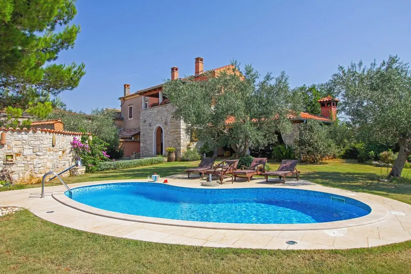 Holiday house Šalvela * 11000 m2 estate, garden, private pool, free WiFi - Image 1