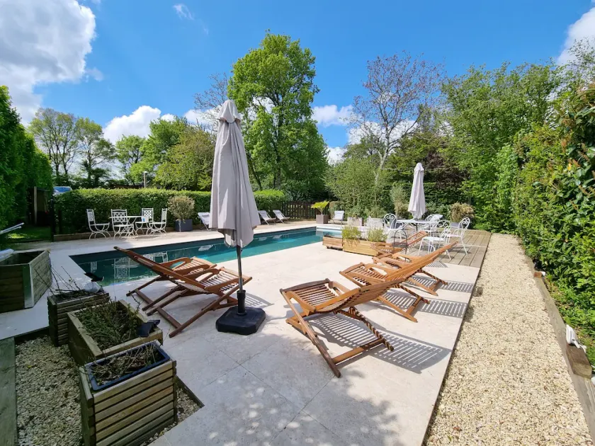 Gite Villa 206m2 4* 5CH 15P Heated swimming pool.4800m2 park Sancerre vineyards - Image 1