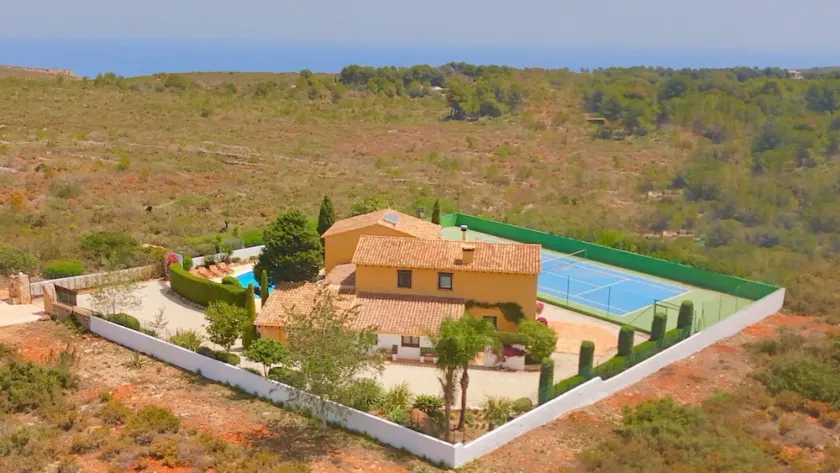 MAGNIFICENT VILLA IN NATURAL PARK VIEWS IBIZA, COMFORT AND LUXURY - Image 1