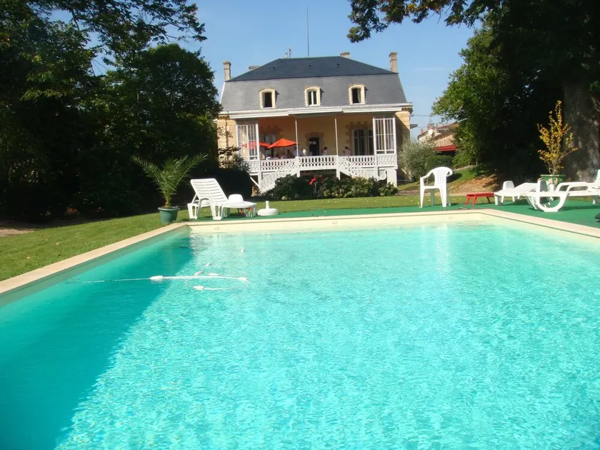 Schönes Haus mit Garten und eigenem Pool ds Weinberg von Bordeaux - Image 1