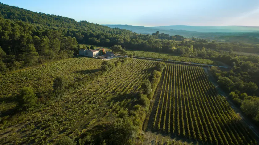 Gîte du Vignoble Château Saint Pons i Luberon naturpark - Image 1