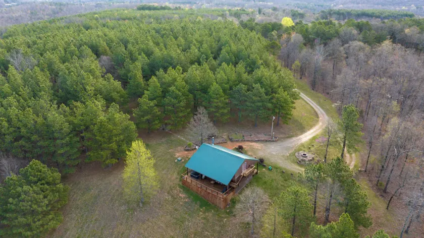 Hot Tub, Patio, and Fire Pit - Cooper's Ozark Cabin - Image 1
