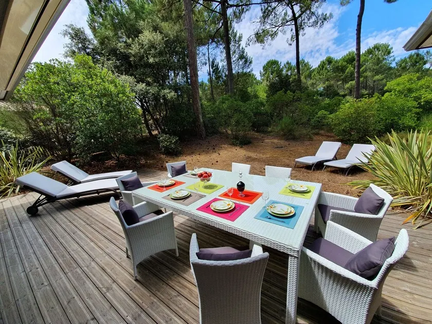 Large family villa facing the forest - 4bed 4bath - absolute peace and quiet - Le Canon - Image 1
