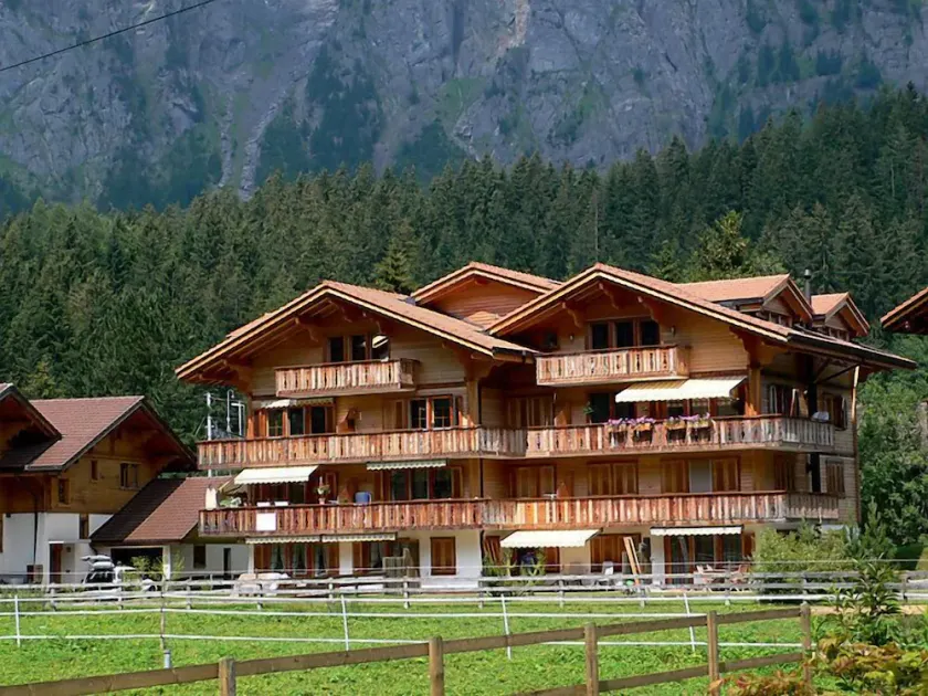 Studio Schweizerhof by Interhome - Image 1