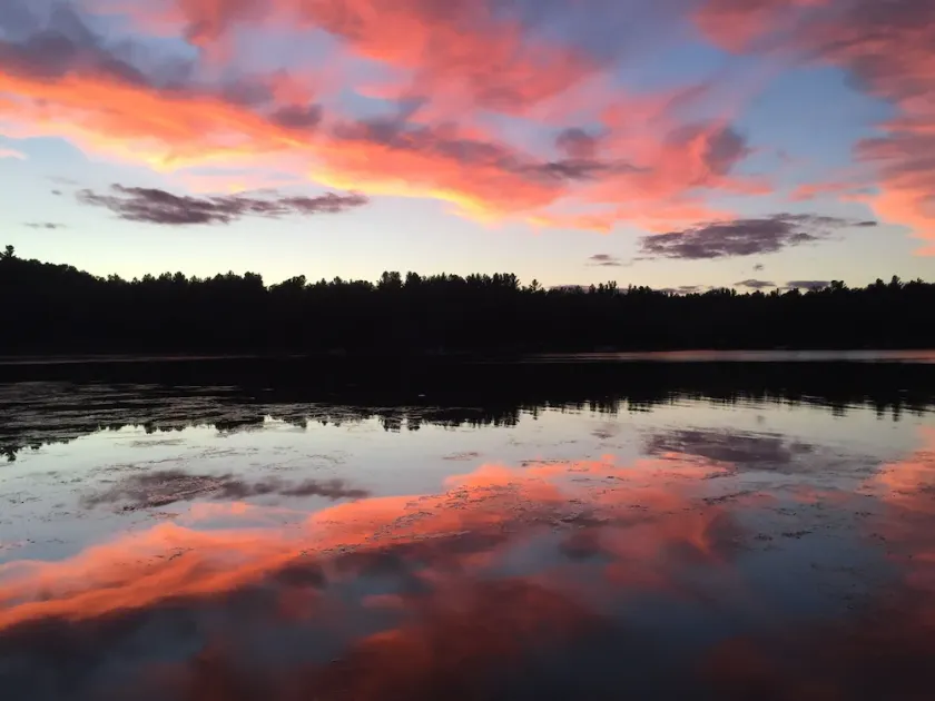 Afslappende naturskønne Adirondack hjem på Black Lake I de 1000 øer - Image 1
