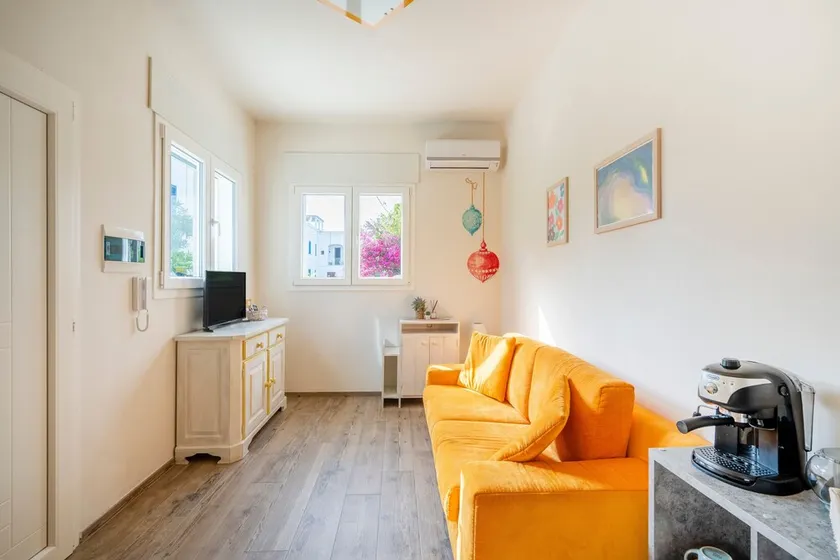 Holiday Apartment \"Gufo Di Mare - Giallo\" with Sea View, Private Terrace - Image 1
