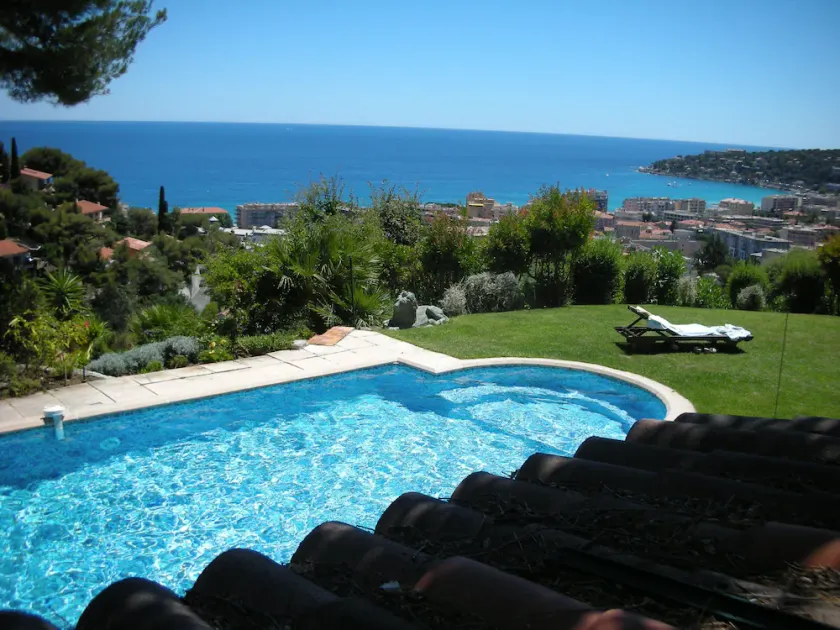 Villa mit Schwimmbad Cote d'Azur, 7 km von Montecarlo 200 m vom Meer _ 06083000463A0 - Image 1