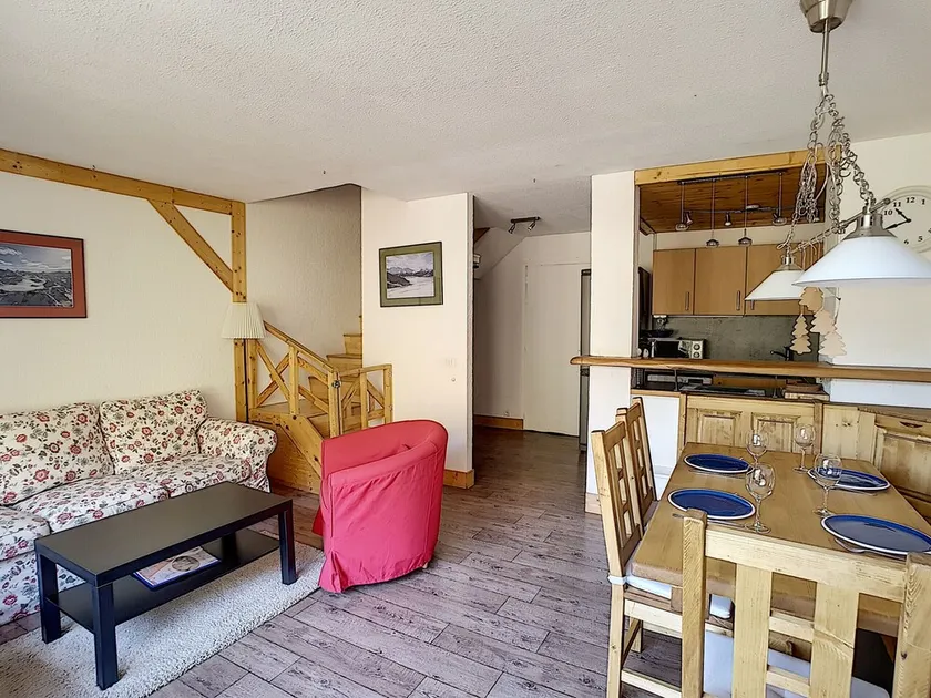 LOCATION APPARTEMENT SPACIEUX AVEC BALCON - SAINT JEAN D'AULPS STATION - 6 Personnes - RELAIS D15 - Image 1