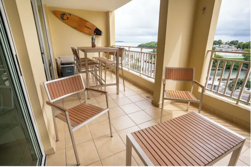 Oasis by the marina with stunning view in Fajardo - Image 1