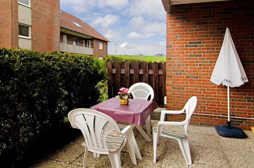 Apartment 47 in Haus Seestern with Private Terrace and Wi-Fi - Image 1