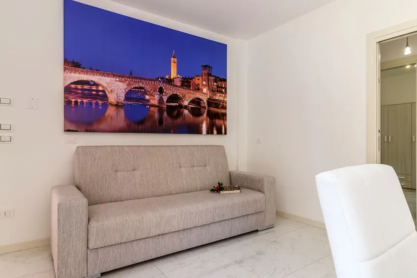 Das Romeo Landhaus Apartment bietet Platz für bis zu 5 Personen (4 + 1) - Image 1
