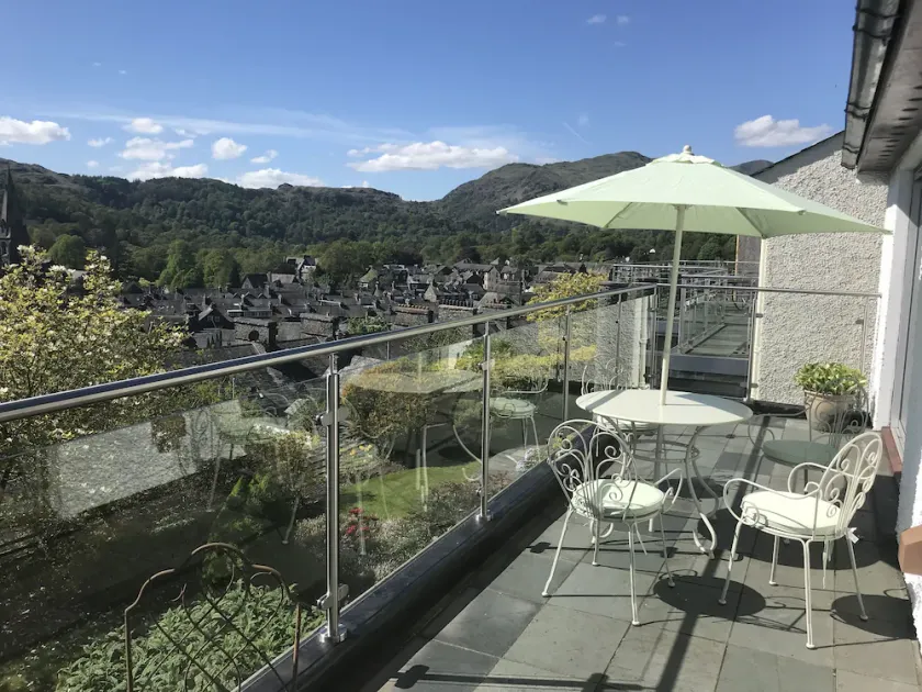 SEMANA DE AGOSTO izquierda!@ £ 1110! ...Increíbles vistas desde el balcón. Piscina./ Spa AMBLESIDE - Image 1