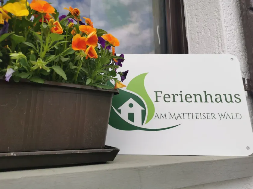 Ferienhaus am Mattheiser Wald - Image 1