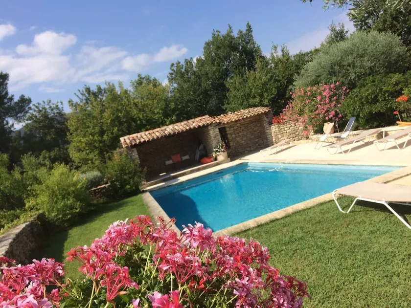 La Gardiole - gite avec piscine à Bonnieux (2 pers) - Image 1