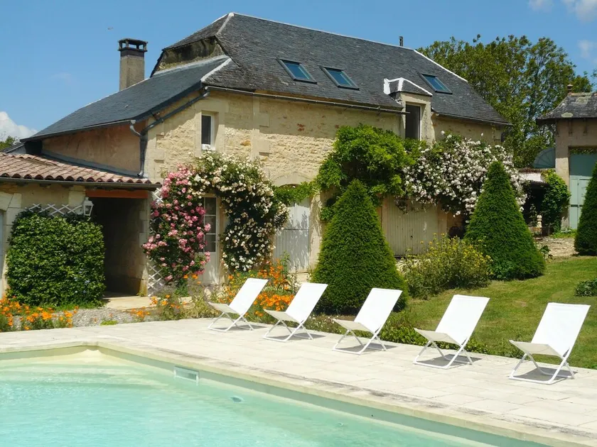 Sommerhus i hjertet af Dordogne til 8 personer, fuldt udstyret - Image 1