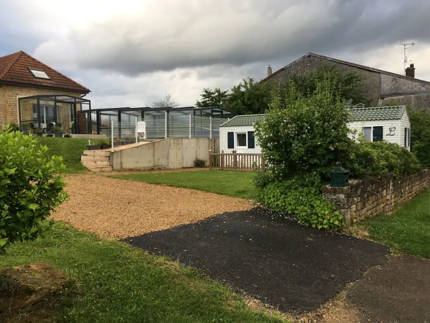 location de mobilhome à la ferme - Image 1